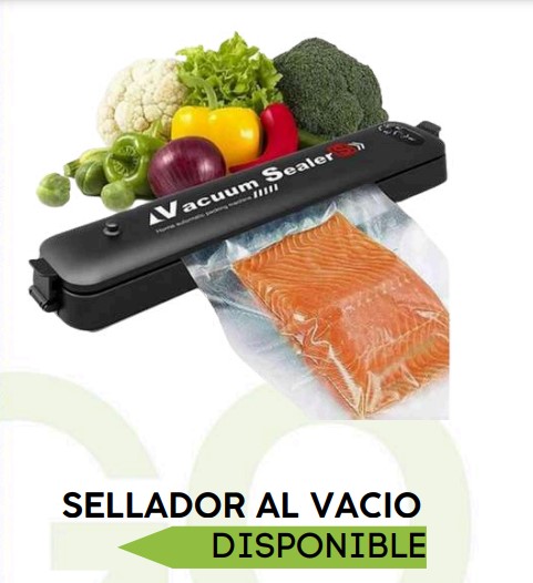 Miniatura 3 de Selladora De Bolsas Al Vacio + 24 Bolsas